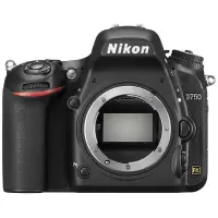 尼康 D750 24-120mm 闪光灯 128G卡包 数码单反相机 单镜头套装