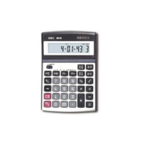 得力 1619 语音计算器 深灰