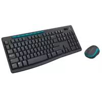 罗技(Logitech) 无线鼠标键盘套装 MK275