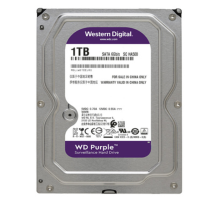 西部数据 硬盘 紫盘 6TB6