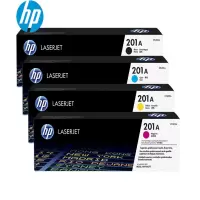 惠普(HP) CF400A 201A 原装硒鼓 (适用M252N 252dw 277N 277DW) 四色硒鼓