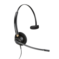 缤特力 HW510 专业单耳话务耳机 /坐席耳麦/客服耳机/宽频降噪麦克风