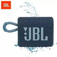 新品首发JBL GO3音乐金砖3代升级版无线蓝牙音箱户外便携防水 蓝色