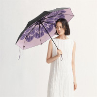 蕉下(bananaunder) 350606 防紫外线太阳遮阳伞 紫卿