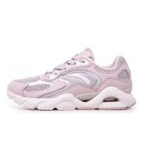 安踏女鞋跑步鞋2020秋季透气网面休闲老爹鞋足弓运动鞋122035557