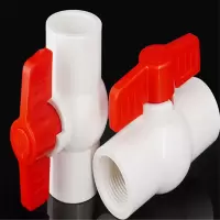 联塑 PVC90球阀