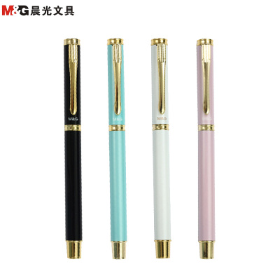 晨光(M&G)43102钢笔 0.5mm 珠光皇冠钢笔 单只装