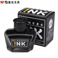 晨光(M&G)钢笔墨水 60ml AICW9001 3瓶装
