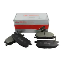 箭牌16-猎豹CS10 2.0T JB-14024 前刹车片