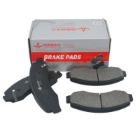 箭牌17-图雅诺 2.8T JB-11126 前刹车片