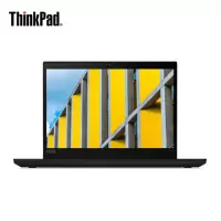 联想ThinkPad T490 14.0英寸屏轻薄便携笔记本电脑 ( i5-10210U 8GB 512GB 独显 )IPS防眩光雾面屏