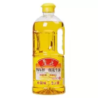 鲁花 5S压榨一级花生油 1L/瓶