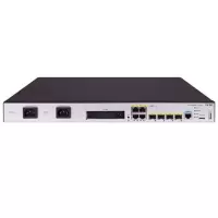 华三(H3C)MSR3610-X1-DP 4个千兆电口(2个复用光口) +2个光口企业路由器