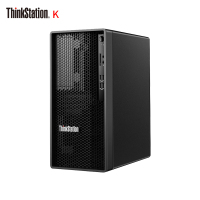 联想ThinkStation K 商用家用台式主机电脑 工作站图形渲染 定制(I5-10500 16G 1T 256G DVDRW P1000显卡 500W电源)