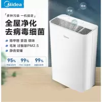 美的(Midea)空气净化器 家用除甲醛除雾霾净化器KJ230G