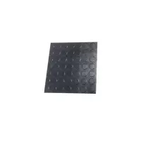 JD圆扣橡胶板1米宽厚度:5MM*10M 每张