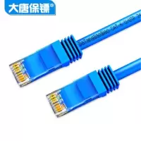 大唐保镖 六类 千兆 双绞网络连接线 6类跳线 网线3米 Cat6 DT2808-603