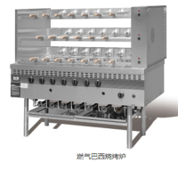 佰菲P-BC-1500燃气环保巴西烧烤炉