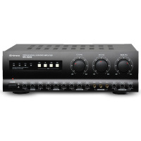 新科(Shinco)OK-9200专业家庭影院KTV功放机 卡拉OK音响定阻功率放大器 4通道会议主持功放