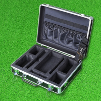 铝合金手提工具箱仪器箱五金工具专用空箱子