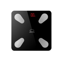 乐扣乐扣(LOCK&LOCK)LSC-B110FU多功能家用脂肪秤智能电子秤家用成人男女体重秤