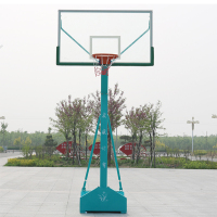 正星 篮球架 成人体育器材 室外可移动篮球架