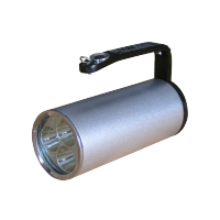 领航LED电筒BZ4100A 浅灰色