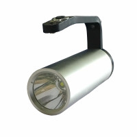 领航LED电筒BZ4100B 浅灰色