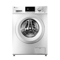 小天鹅(LittleSwan)滚筒洗衣机全自动7公斤家用大容量公寓配套 TG70-G1201 白色