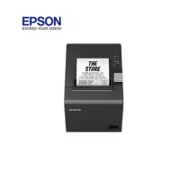 爱普生(EPSON)TM-T82III 热敏票据商超零售厨房餐饮58mm/80mm小票打印机 网口版