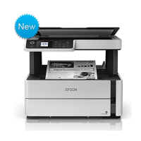 爱普生(EPSON) M2148 A4 墨仓式黑白多功能一体机 全新设计内置墨仓家用商用打印机