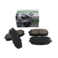 箭冠 丰田普拉多 TB-11071 后刹车片