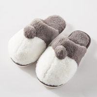 LOVO 暖绒绒家居拖