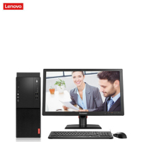 联想(Lenovo)启天M428 商用台式+19.5寸(I3-9100 8G 1T+128G WIN10)