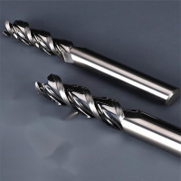 SLR JJ铣刀(三刃)钨钢合金铣刀 D1 2HRE010050S04(单位:支)