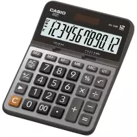 卡西欧(CASIO)DX-120B商务计算器灰色
