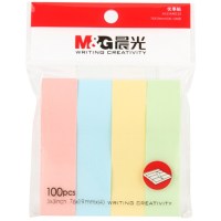 晨光(M&G)四色便利贴YS-13
