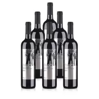 澳大利亚 丁戈树 干红丁戈树赤霞珠干红葡萄酒750ml银标(1箱6瓶,每瓶750ml)