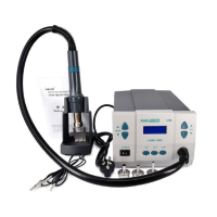 捷科(JETECH) 1000W 热风枪 混色