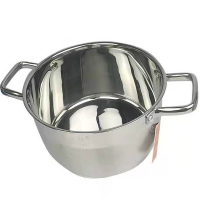 LZ 多功能汤锅不锈钢锅 22CM