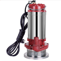 浚源 220V高扬程 潜水泵 混色