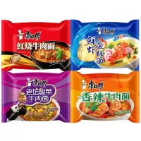 康师傅 方便面25包/箱