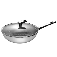 九阳(Joyoung)CF-CGB3216不粘锅炒锅家用316L 外径32cm 单个装