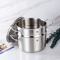 双立人 深烧锅24cm ZW-C131