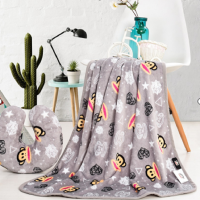 大嘴猴U型 枕毯套装