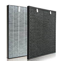 空气净化器滤网/滤芯套装 集成复合滤网加甲醛滤网套餐 KJ303复合+甲醛滤网