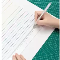 得力(deli) 6230办公通用直尺 测量绘图尺子