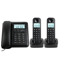 字母无绳电话(一拖二)