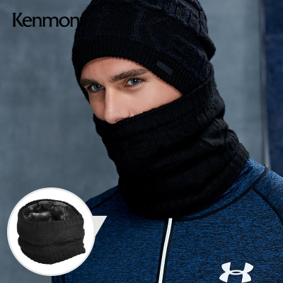 卡蒙(Kenmont) 男户外骑车男士保暖冬季毛线脖套 KM-1899
