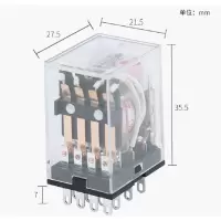 浚源 HH52P 中间继电器 混色